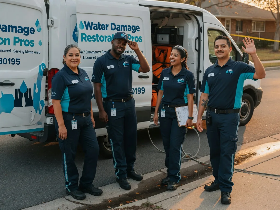 Water Damage Restoration company in Lambert, MS